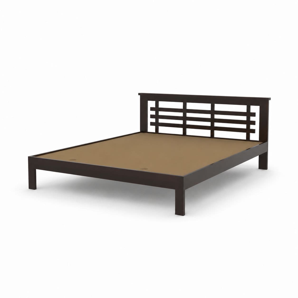 Image 5 for Sage Plain Sheesham Wood Bed (WI)