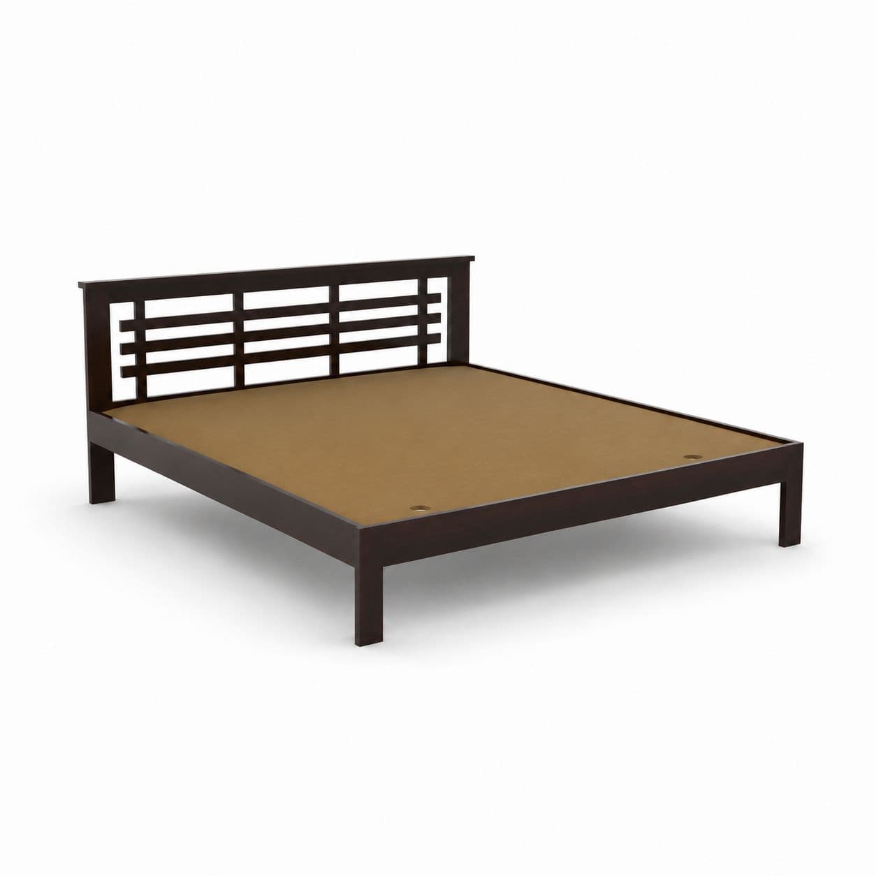 Image 3 for Sage Plain Sheesham Wood Bed (WI)