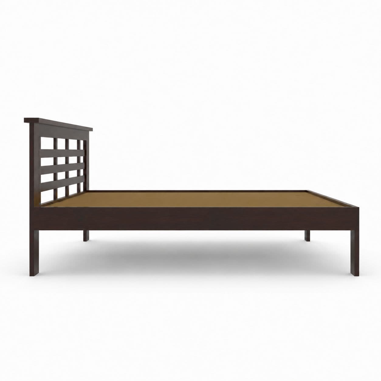 Image 6 for Sage Plain Sheesham Wood Bed (WI)