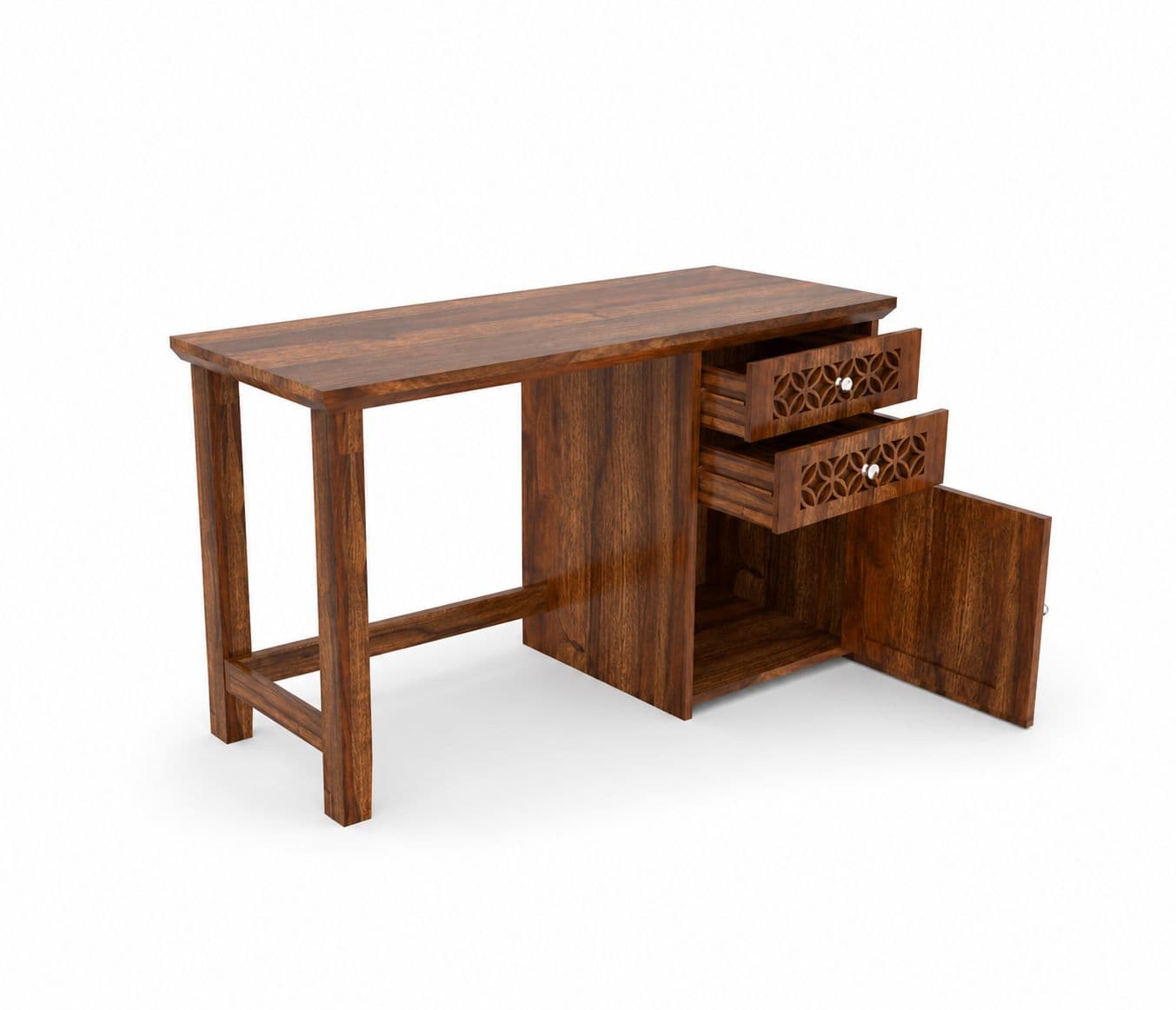 Image 13 for Lana Study Table & Chair Sheesham Wood (WI)