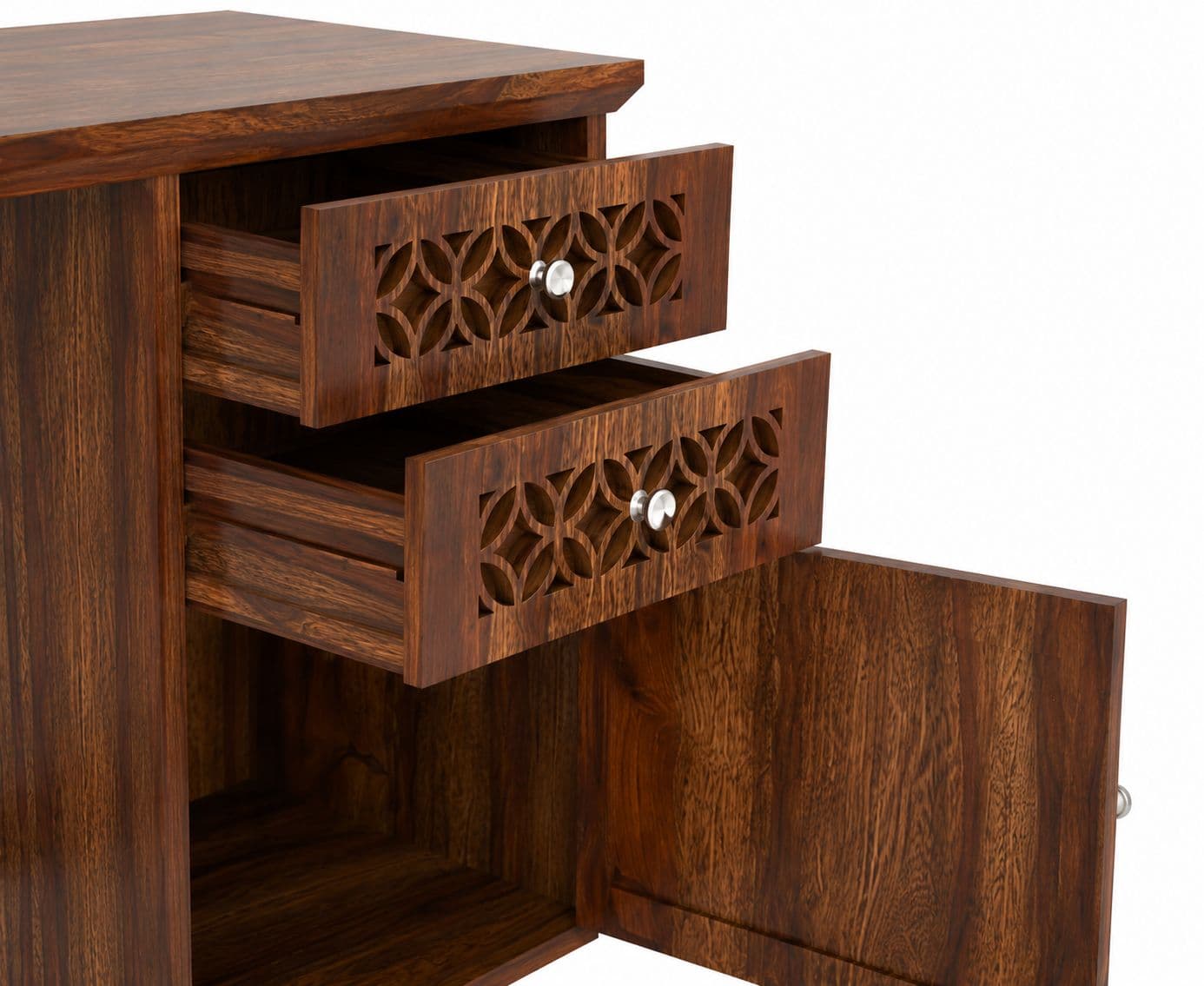 Image 10 for Lana Study Table & Chair Sheesham Wood (WI)