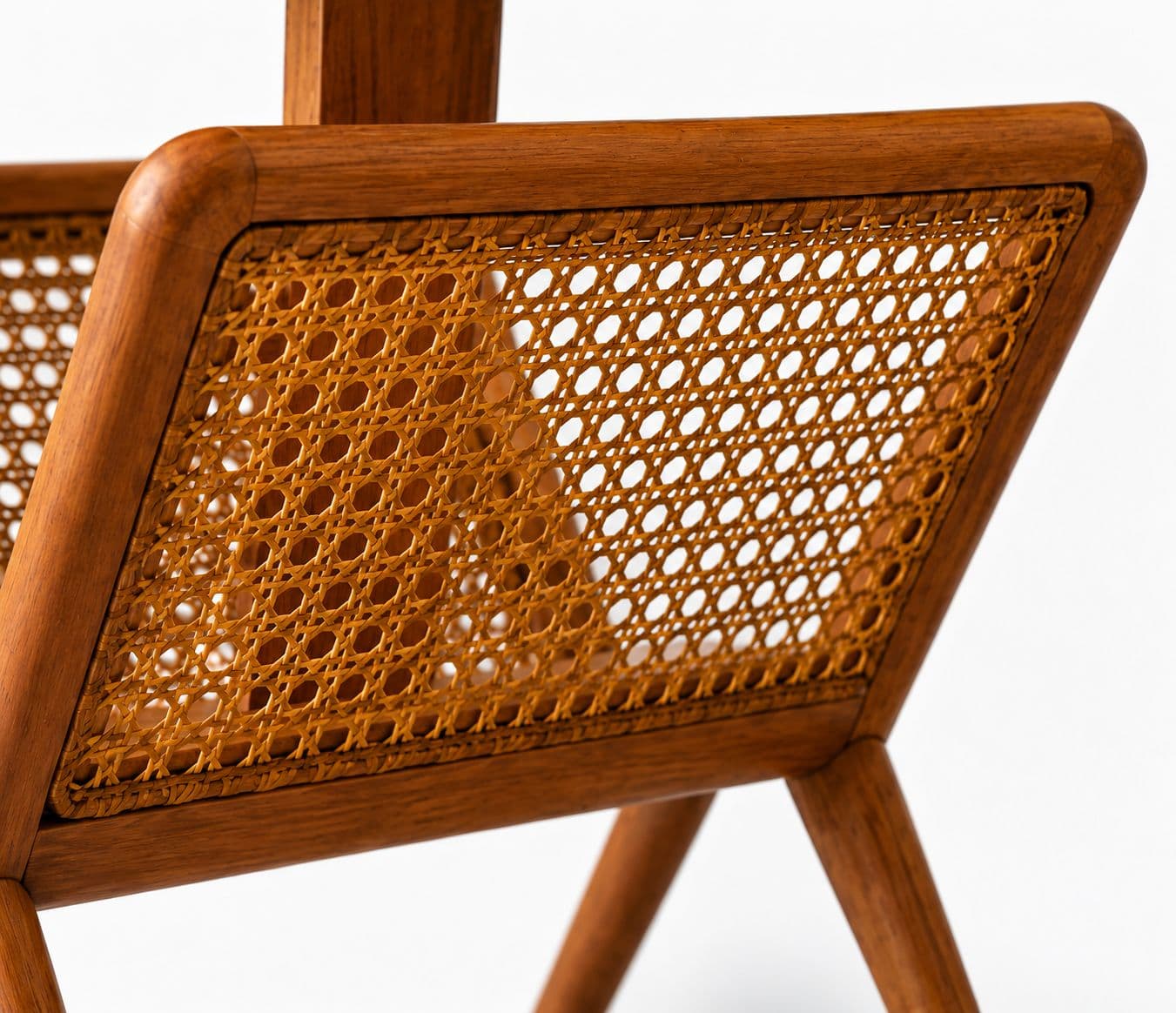 Image 6 for Meher Side Table Magazine Rack Sheesham Wood (WI)