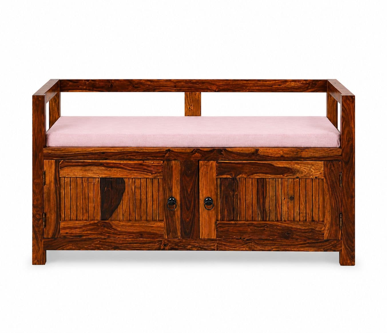 Image 4 for Zylo 2 Door Shoerack Sheesham Wood (WI)