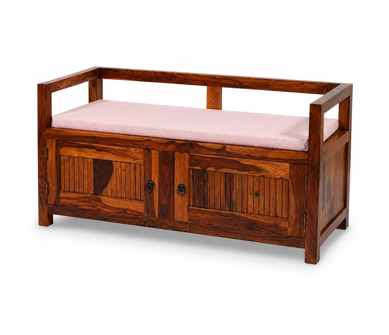 Image 5 for Zylo 2 Door Shoerack Sheesham Wood (WI)