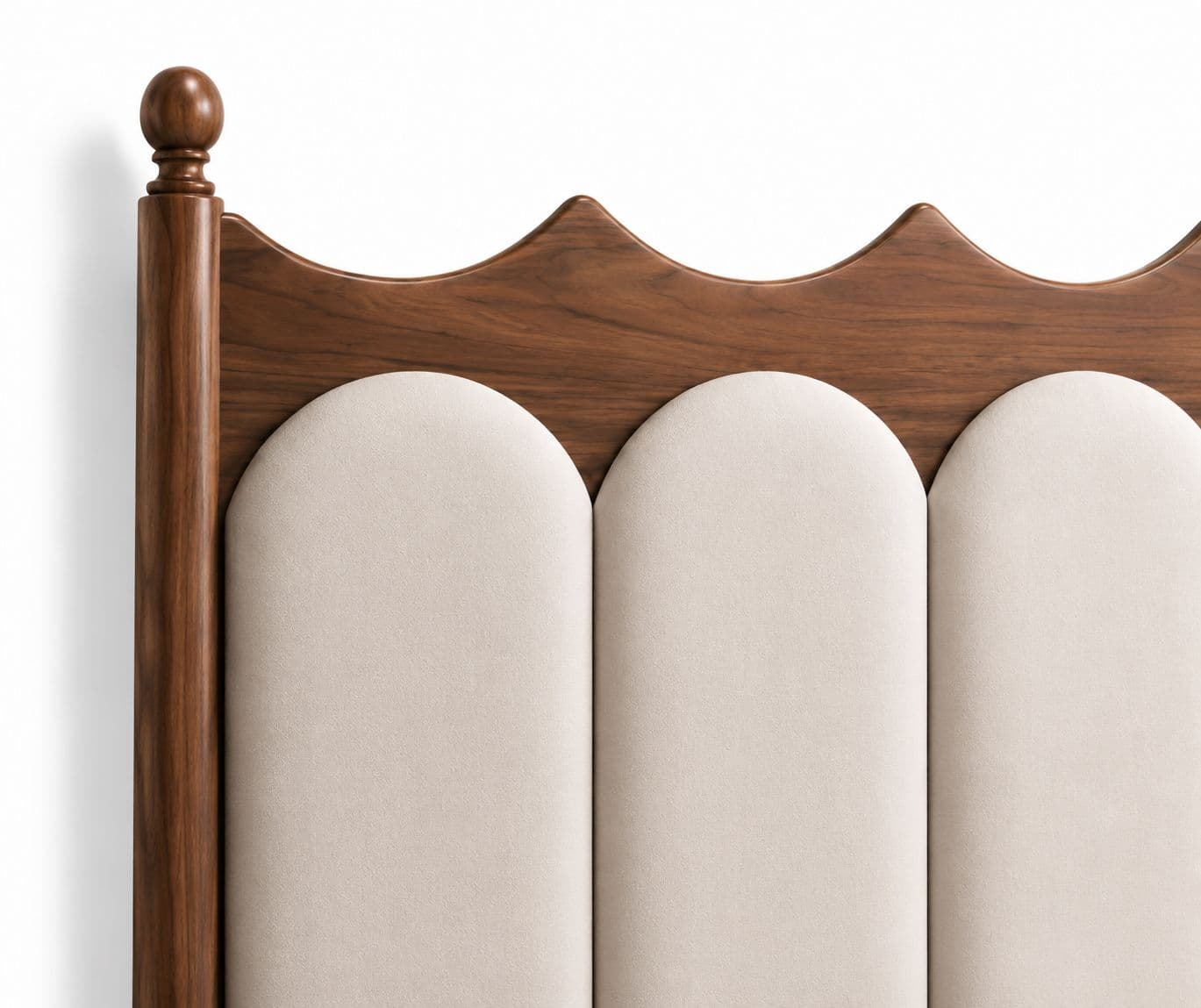 Image 7 for Vienna Hydraulic Bed-King Sheesham Wood (WI)