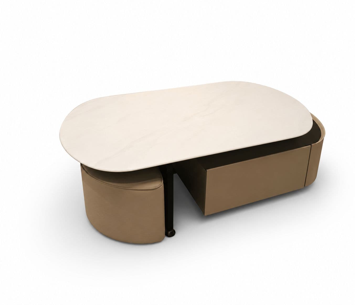 Image 3 for Center Table 2625 Two Drawer (HYD OTD)