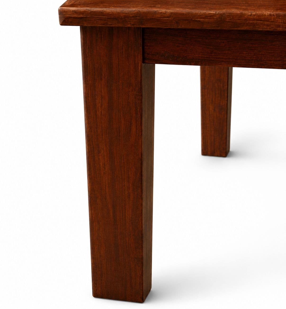 Image 4 for Aria Printed Sheesham Wood Coffee Table (WI)