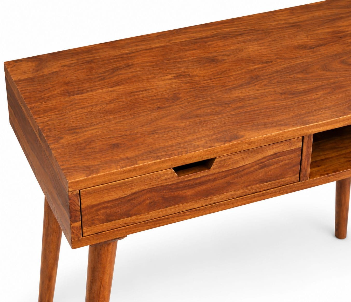 Image 2 for Cairo Study Writing Desk Sheesham Wood (WI)