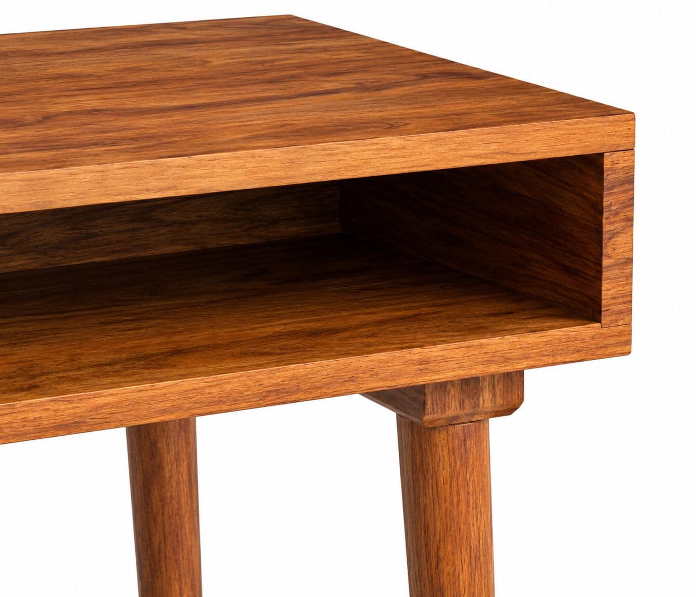 Image 6 for Cairo Study Writing Desk Sheesham Wood (WI)