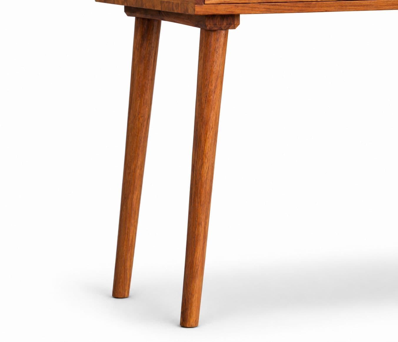 Image 5 for Cairo Study Writing Desk Sheesham Wood (WI)