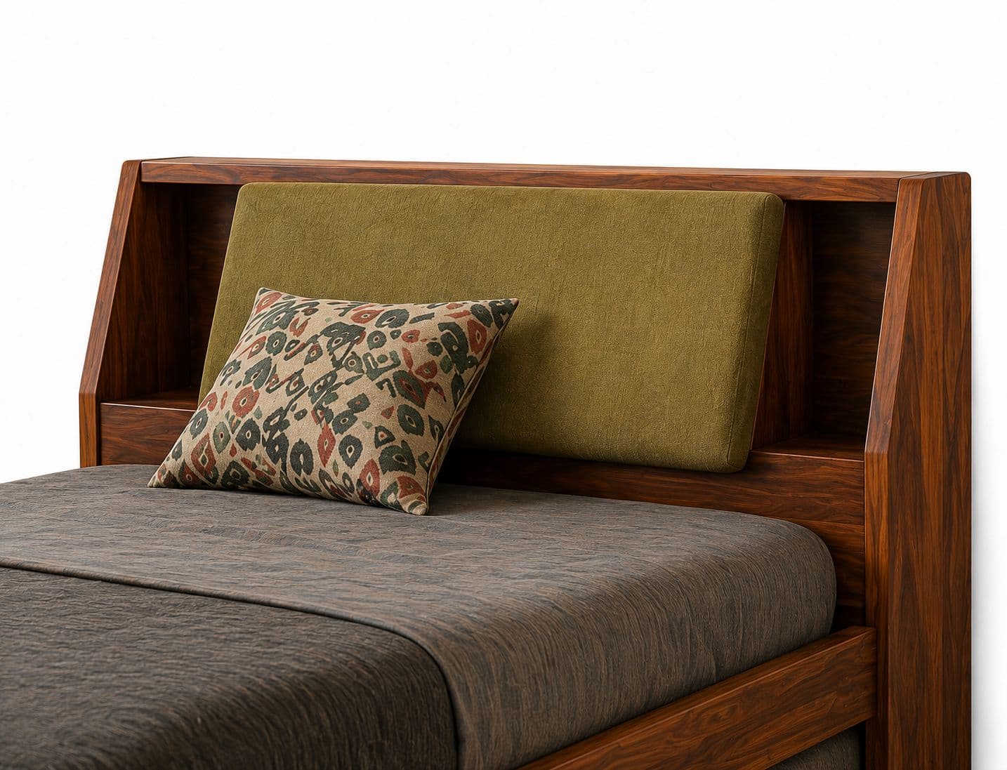 Image 4 for Amaya Trundle Bed Sheesham Wood (WI)