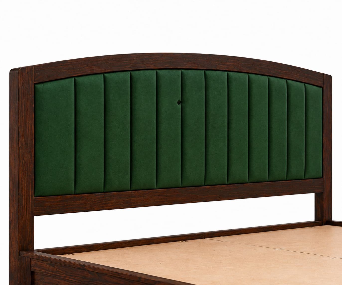 Image 6 for Oslo Hydraulic Bed - King Sheesham Wood Bed (WI)