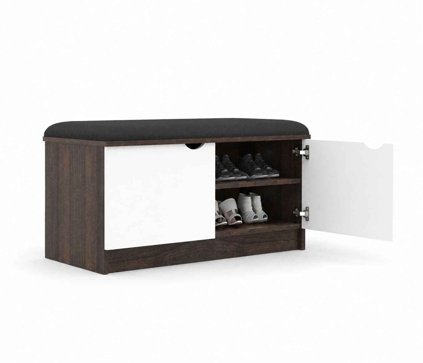 Image 4 for Netra Shoe Rack Sheesham Wood (WI)