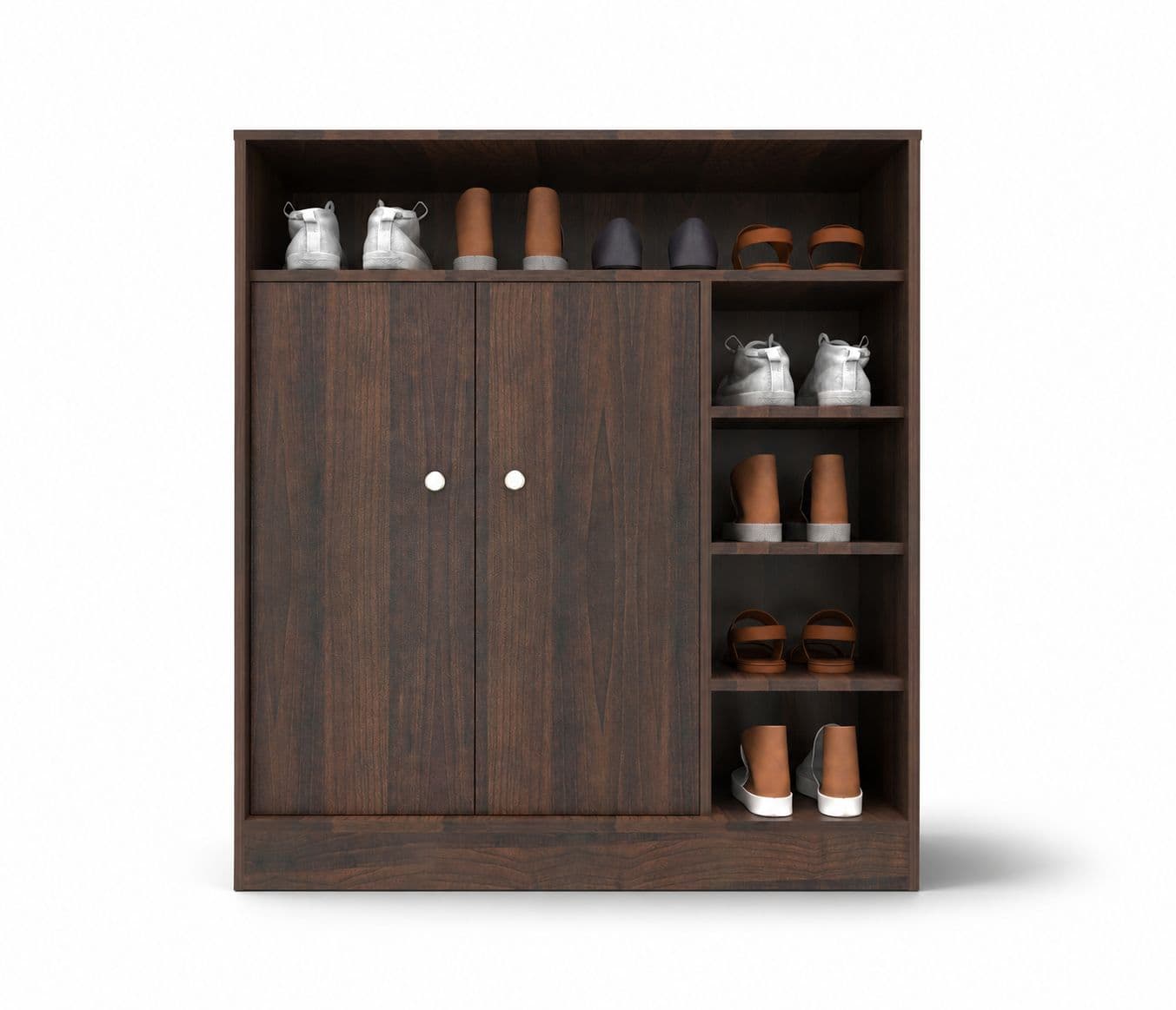 Image 3 for Opal Shoe Rack Sheesham Wood (WI)