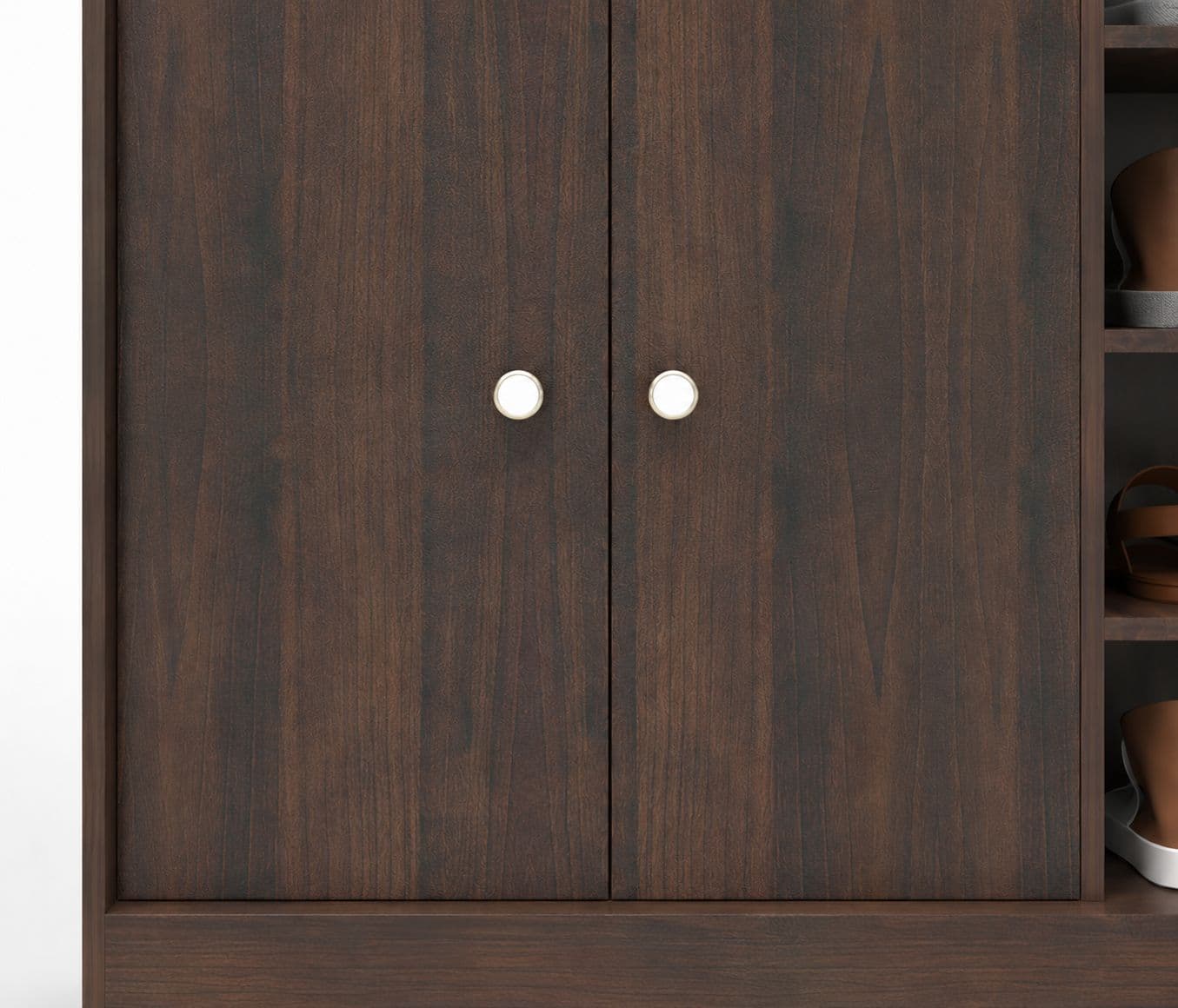 Image 2 for Opal Shoe Rack Sheesham Wood (WI)