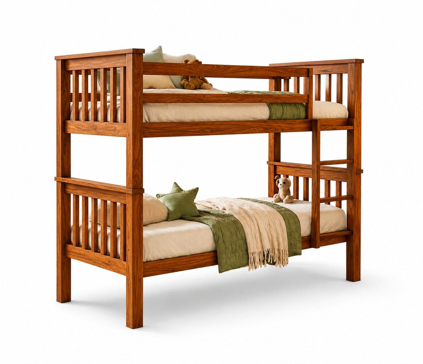 Image 5 for Orba Bunk Bed Without Storage Sheesham Wood (WI)