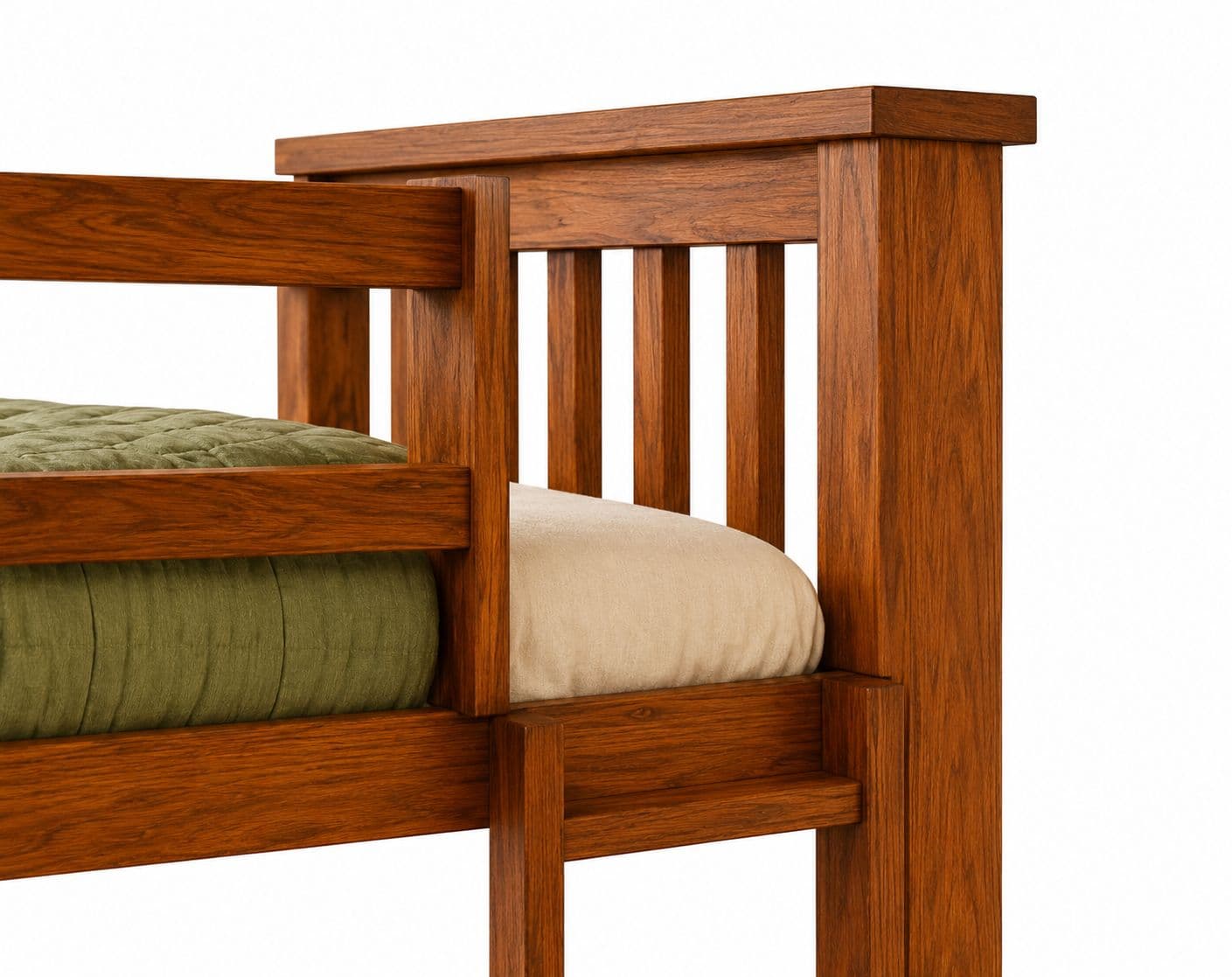 Image 2 for Orba Bunk Bed Without Storage Sheesham Wood (WI)