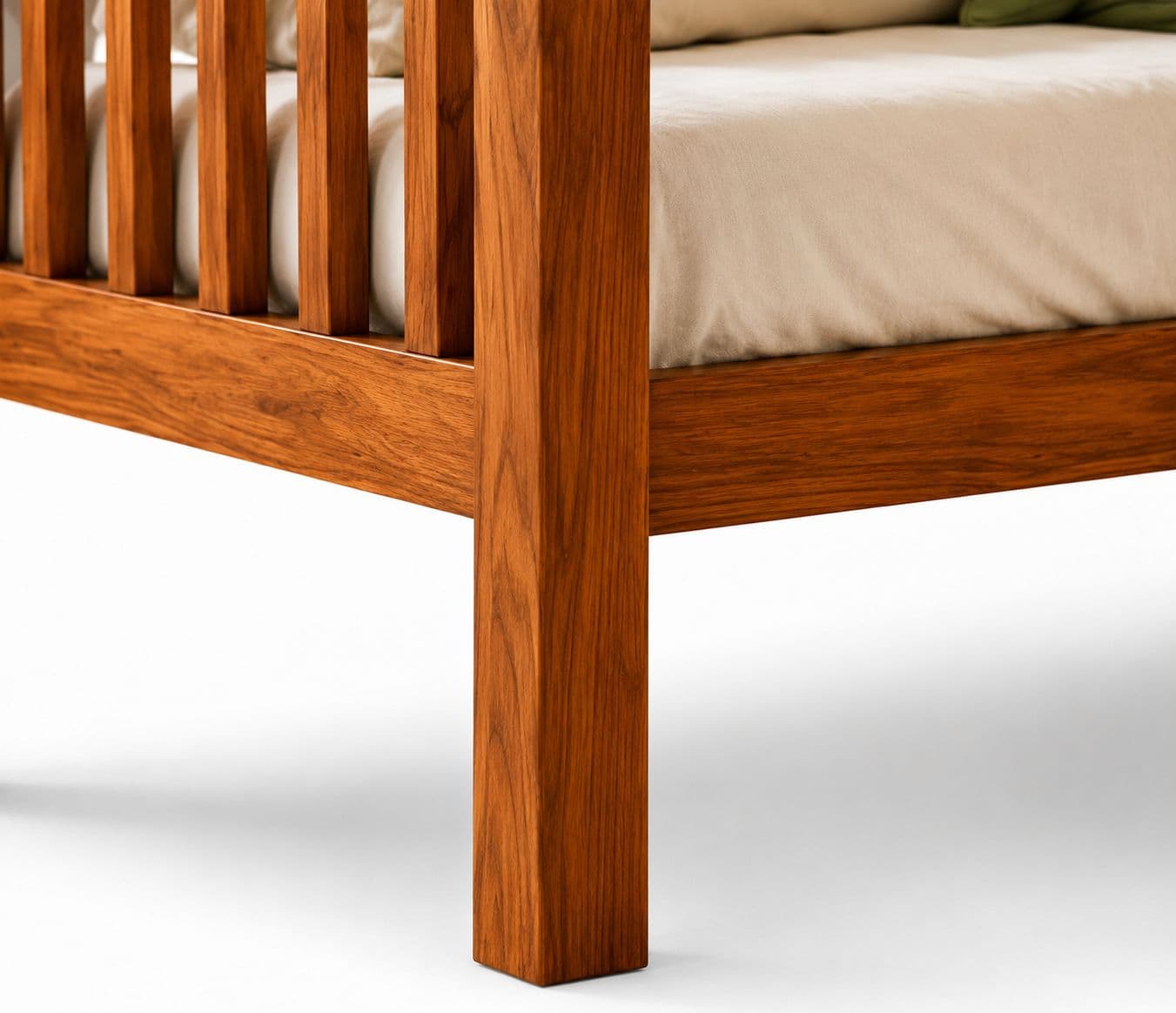 Image 8 for Orba Bunk Bed Without Storage Sheesham Wood (WI)