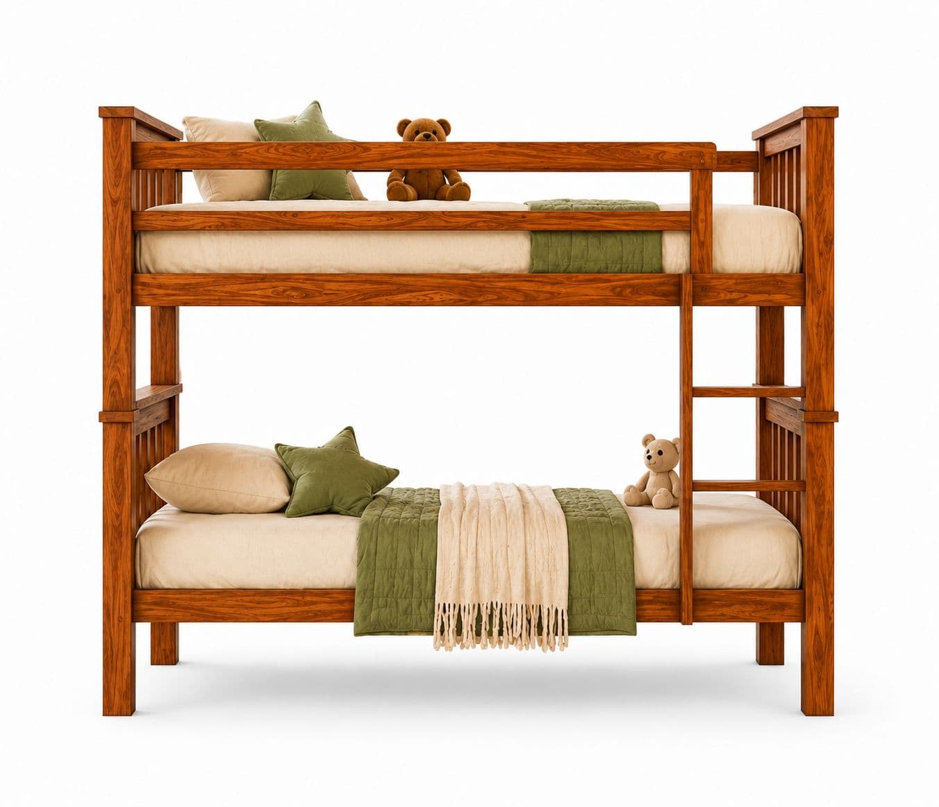 Image 4 for Orba Bunk Bed Without Storage Sheesham Wood (WI)