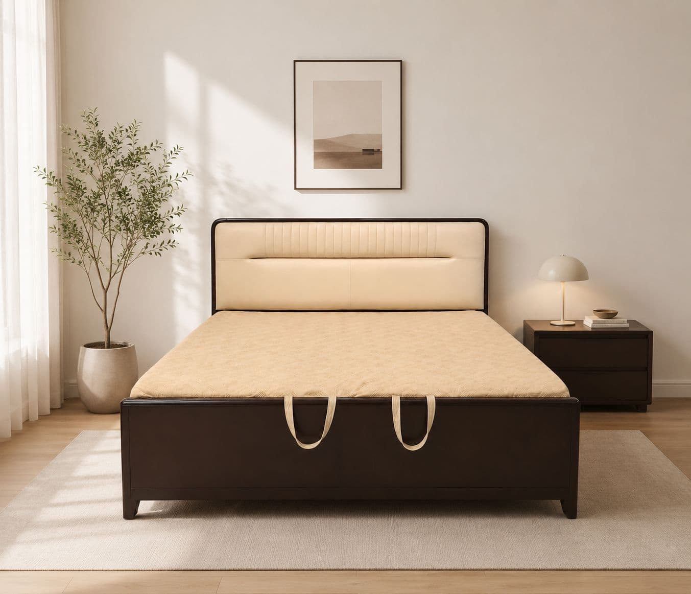 Chestnut King Hydraulic (Domestic) Acacia Wood (BS-WF)