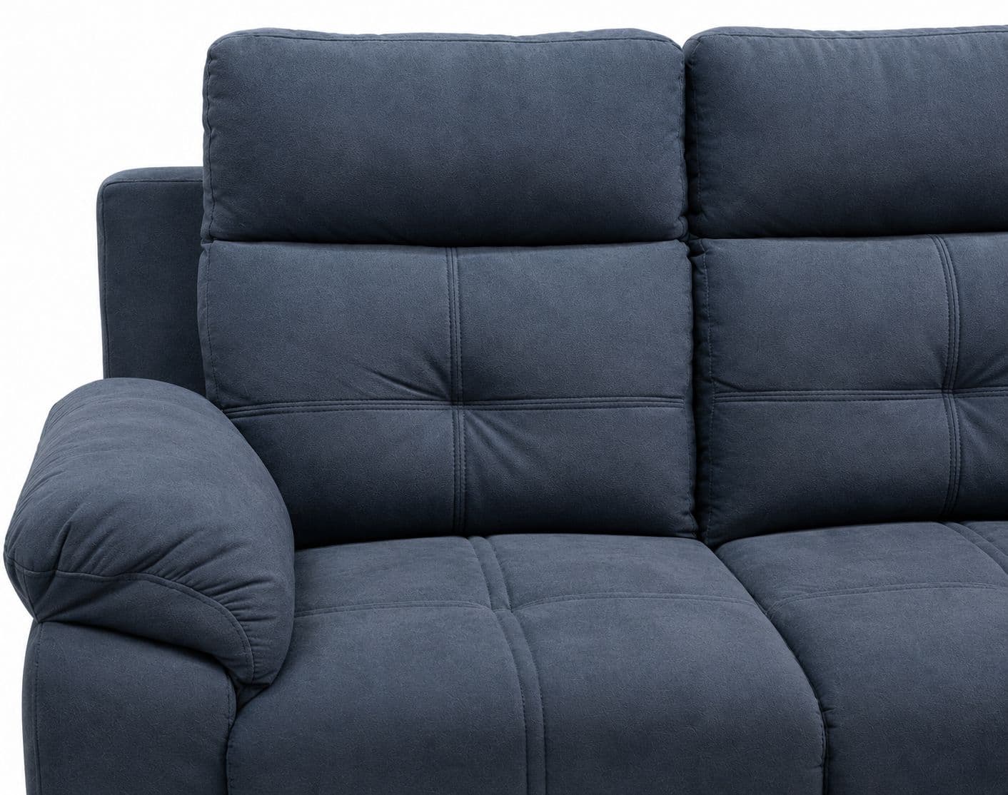 Image 5 for Atlas 3+2+1 Seater Velvet Suede (KORA)