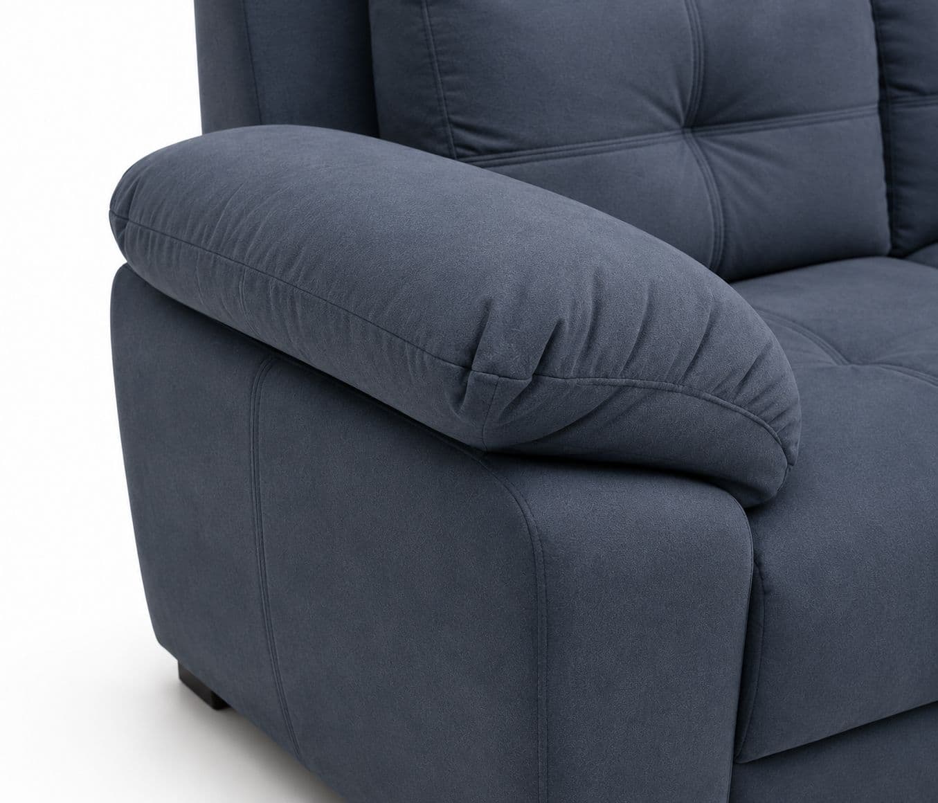 Image 4 for Atlas 3+2+1 Seater Velvet Suede (KORA)
