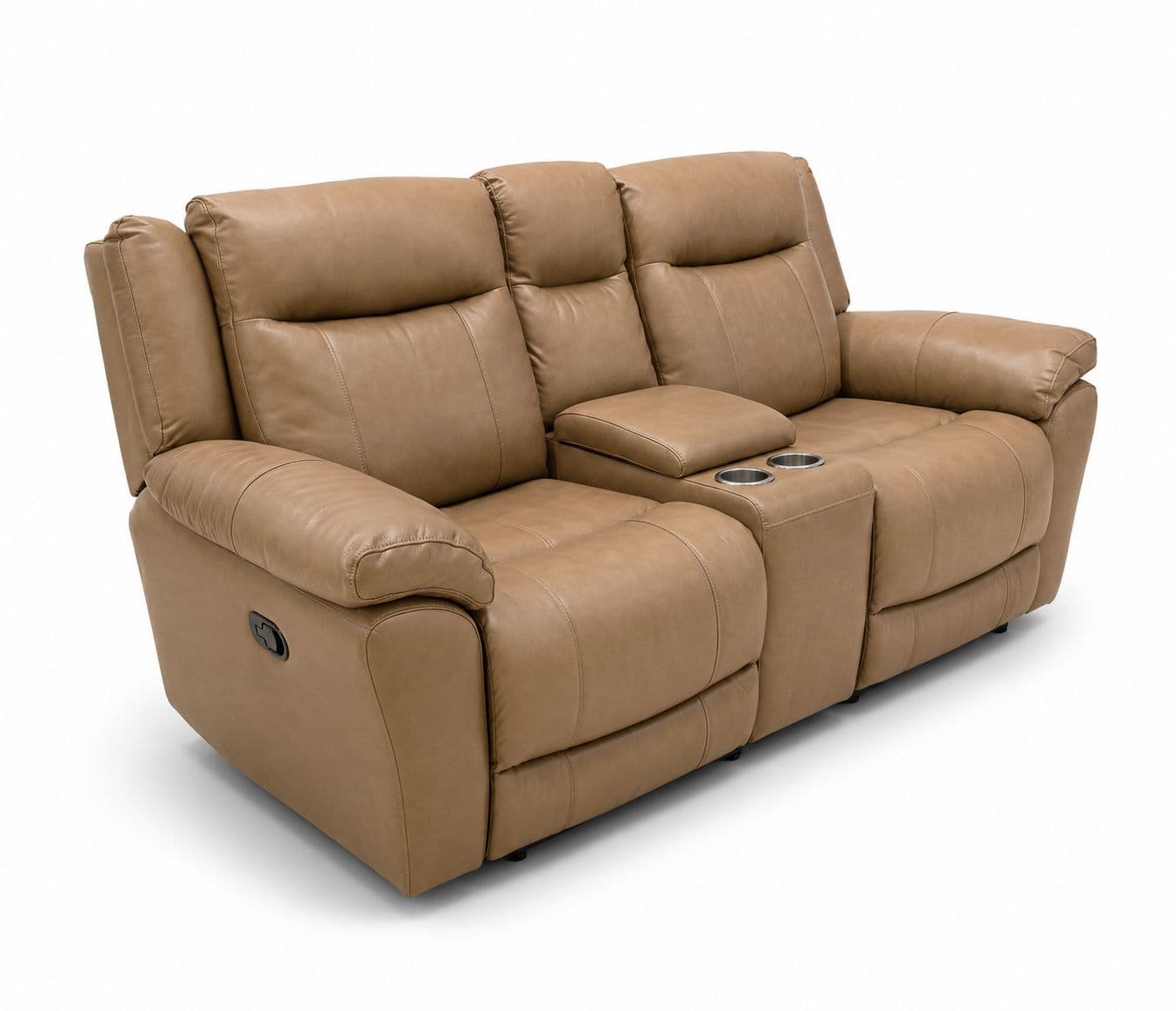 Image 9 for Manwah U70732M 3+2 Seater Manual Recliner Body Touch Leather (WF)(BS-CP)(BS-BTM)