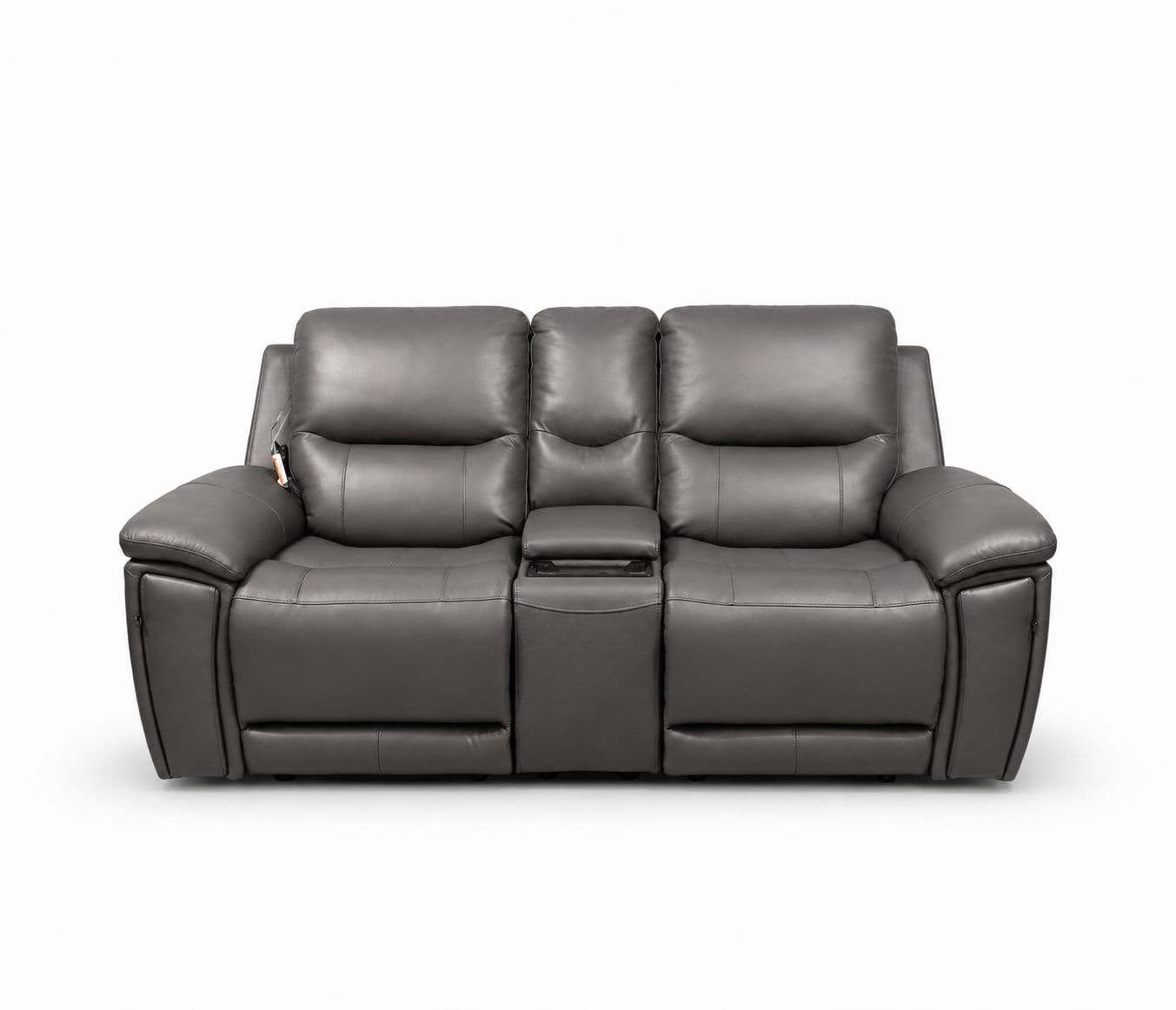 Image 8 for Manwah U71191M 2 Seater Dual Motor Recliner Body Touch Leather (KORA)