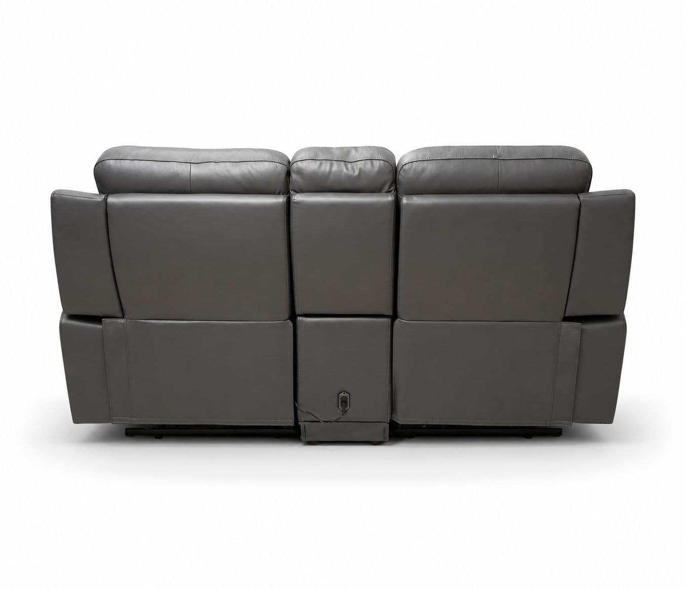 Image 11 for Manwah U71191M 2 Seater Dual Motor Recliner Body Touch Leather (KORA)
