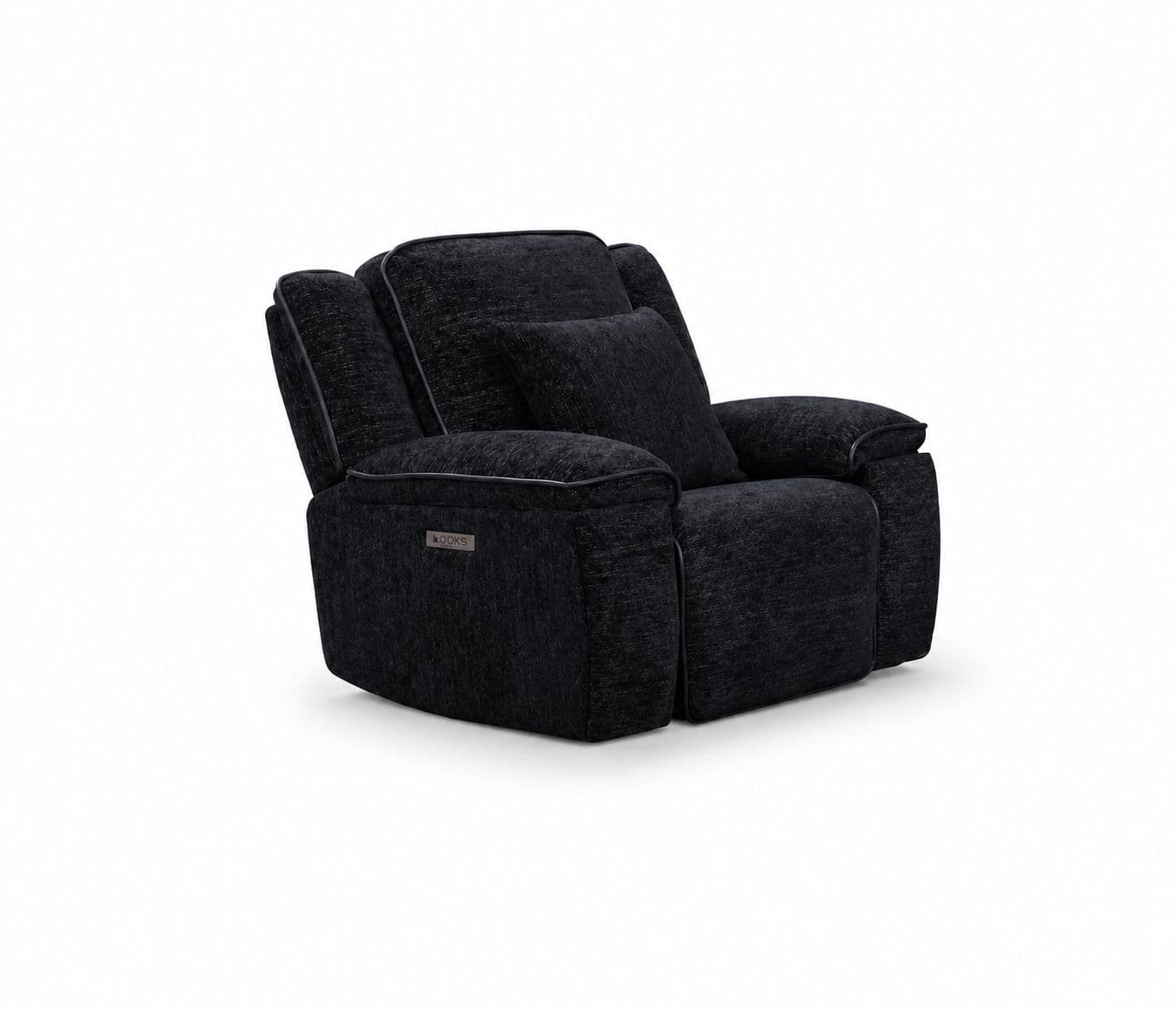 Image 3 for 70718HM 3 seater Power Recliner Fabric