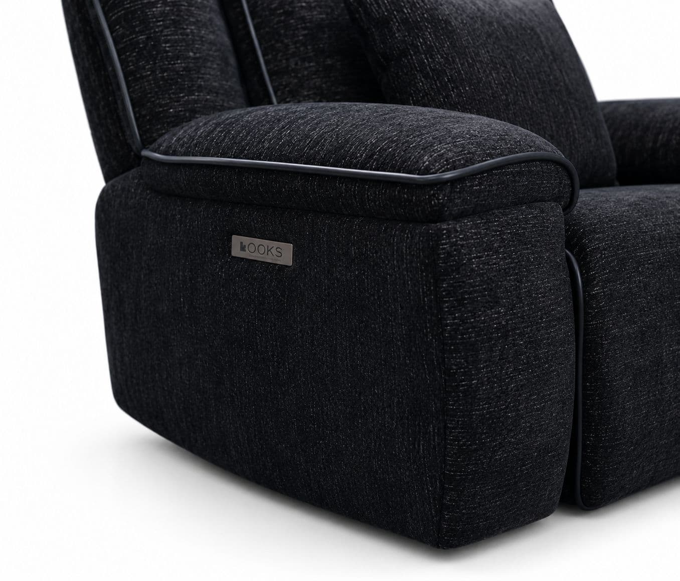 Image 5 for 70718HM 3 seater Power Recliner Fabric