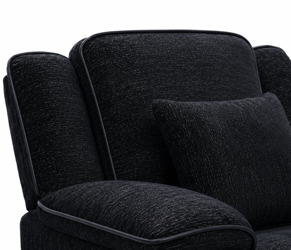 Image 2 for 70718HM 3 seater Power Recliner Fabric
