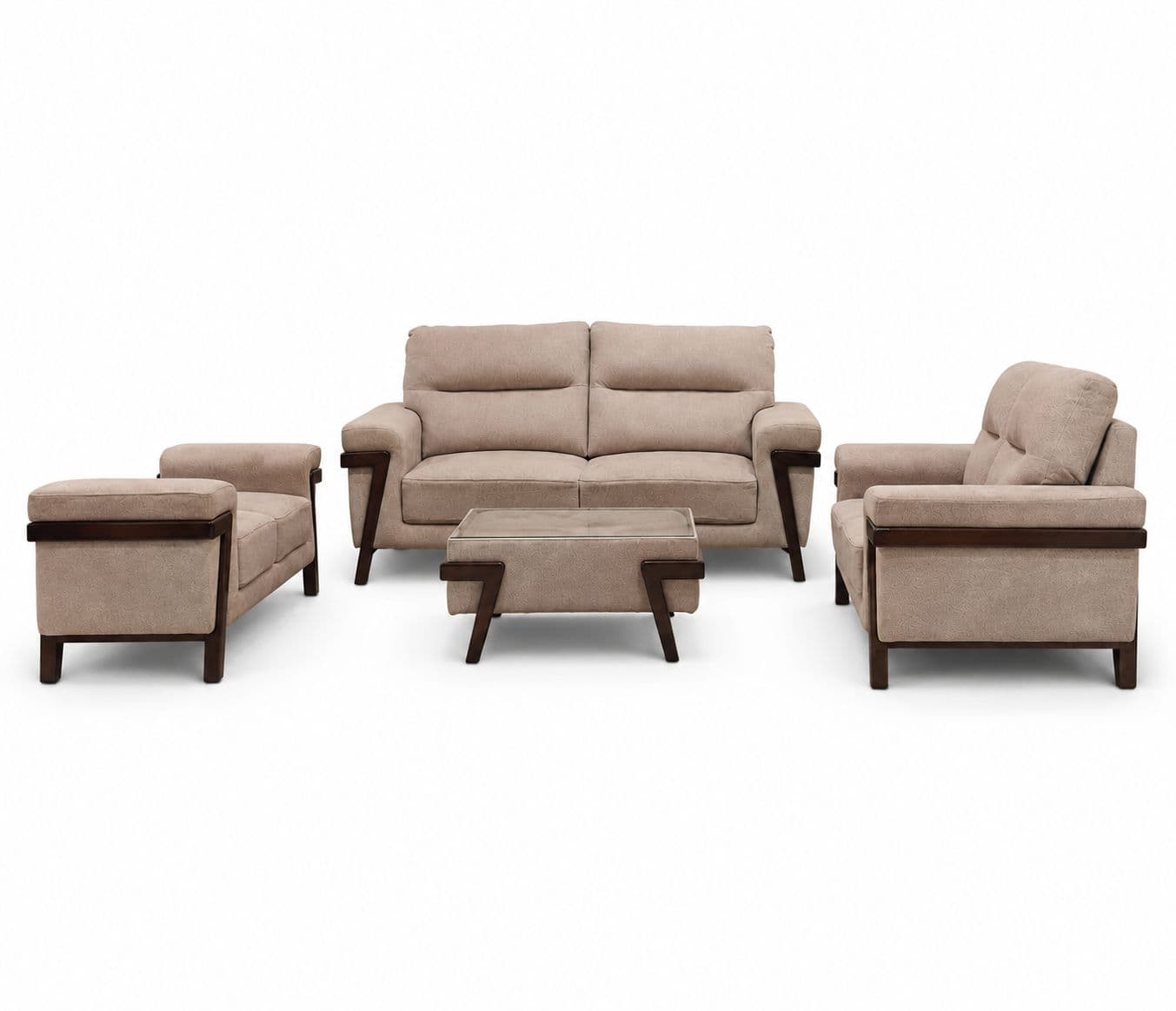 Image 3 for 7 Star Sofa 3+2+D+Center Table (HYD)(SKN)(BS-WF)(KORA)