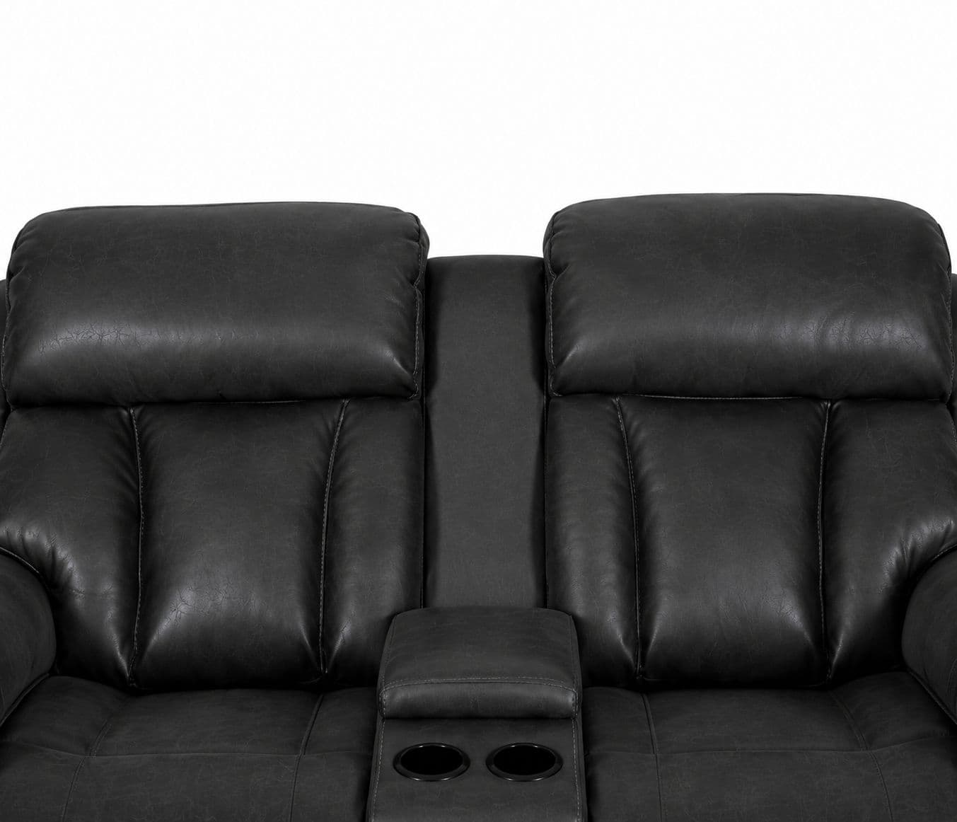 Image 9 for Manwah XW9597M 3+2+1 Power Recliner Fabric