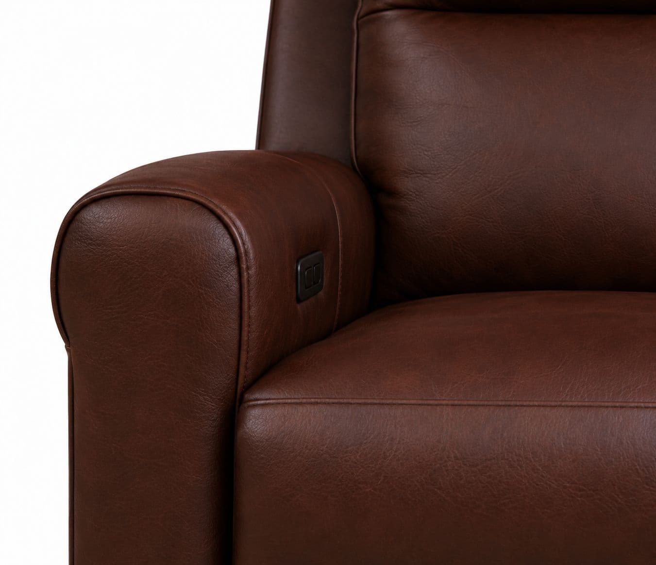 Image 5 for Manwah 71128M 3+2+1 Power Recliner Fabric
