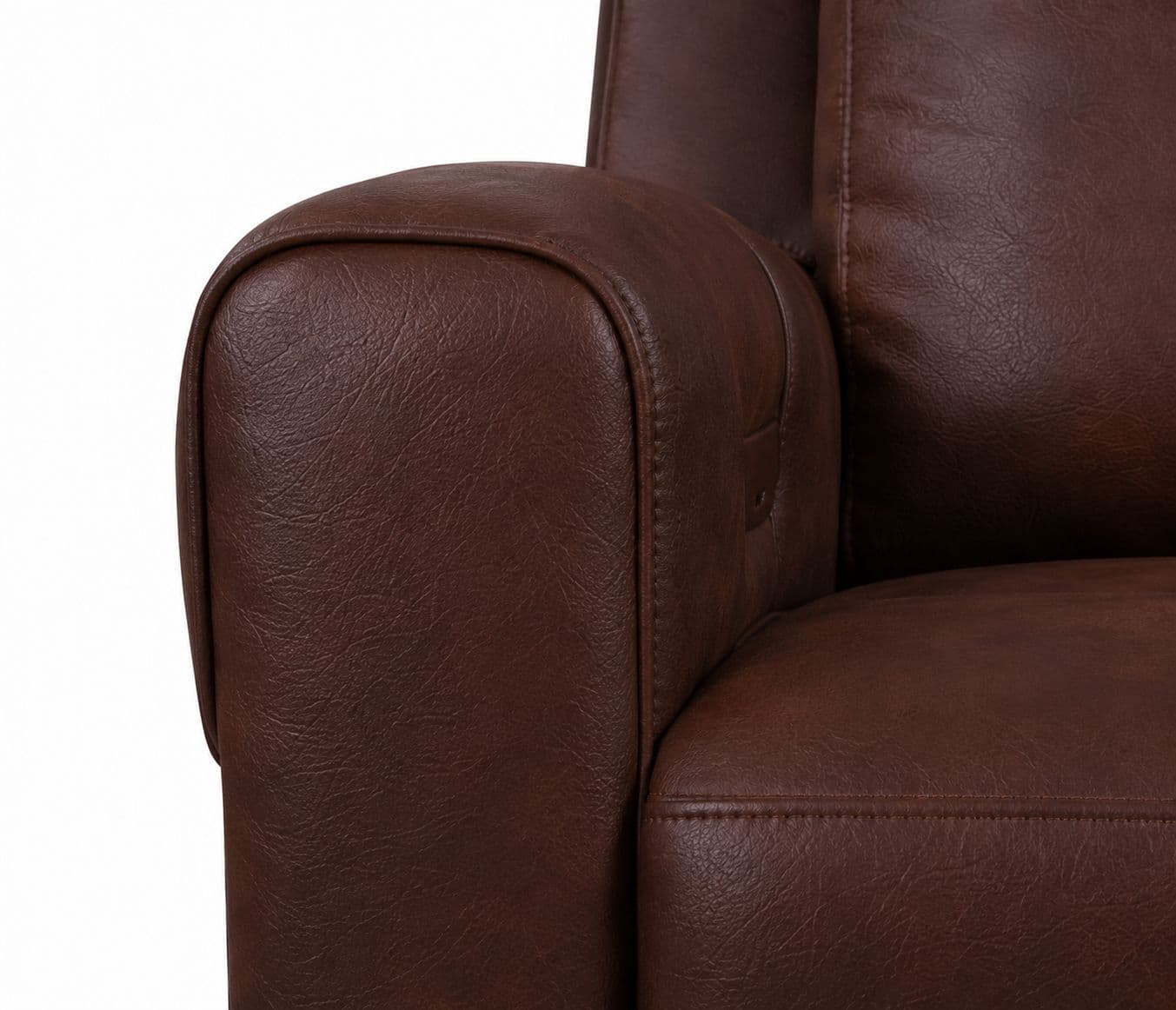 Image 19 for Manwah 71128M 3+2+1 Power Recliner Fabric