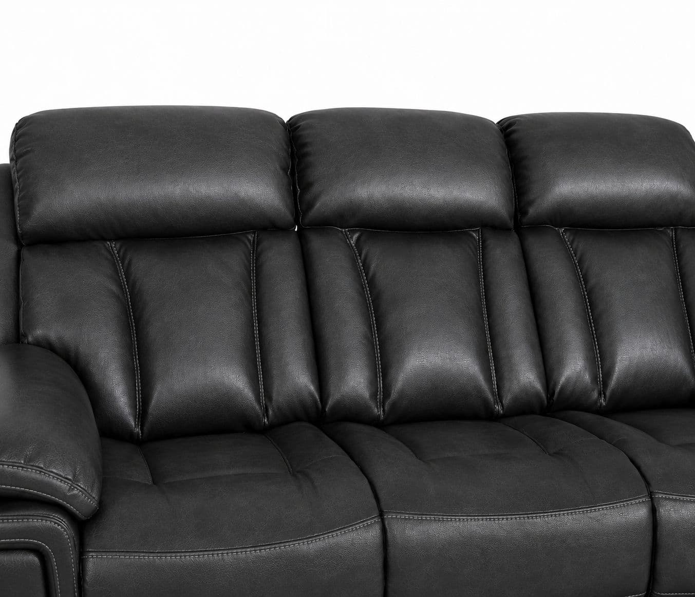 Image 4 for Manwah XW9597M 3+2+1 Power Recliner Fabric