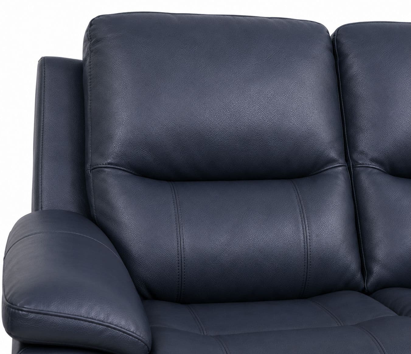 Image 4 for Manwah U71191M Power Recliner Leather
