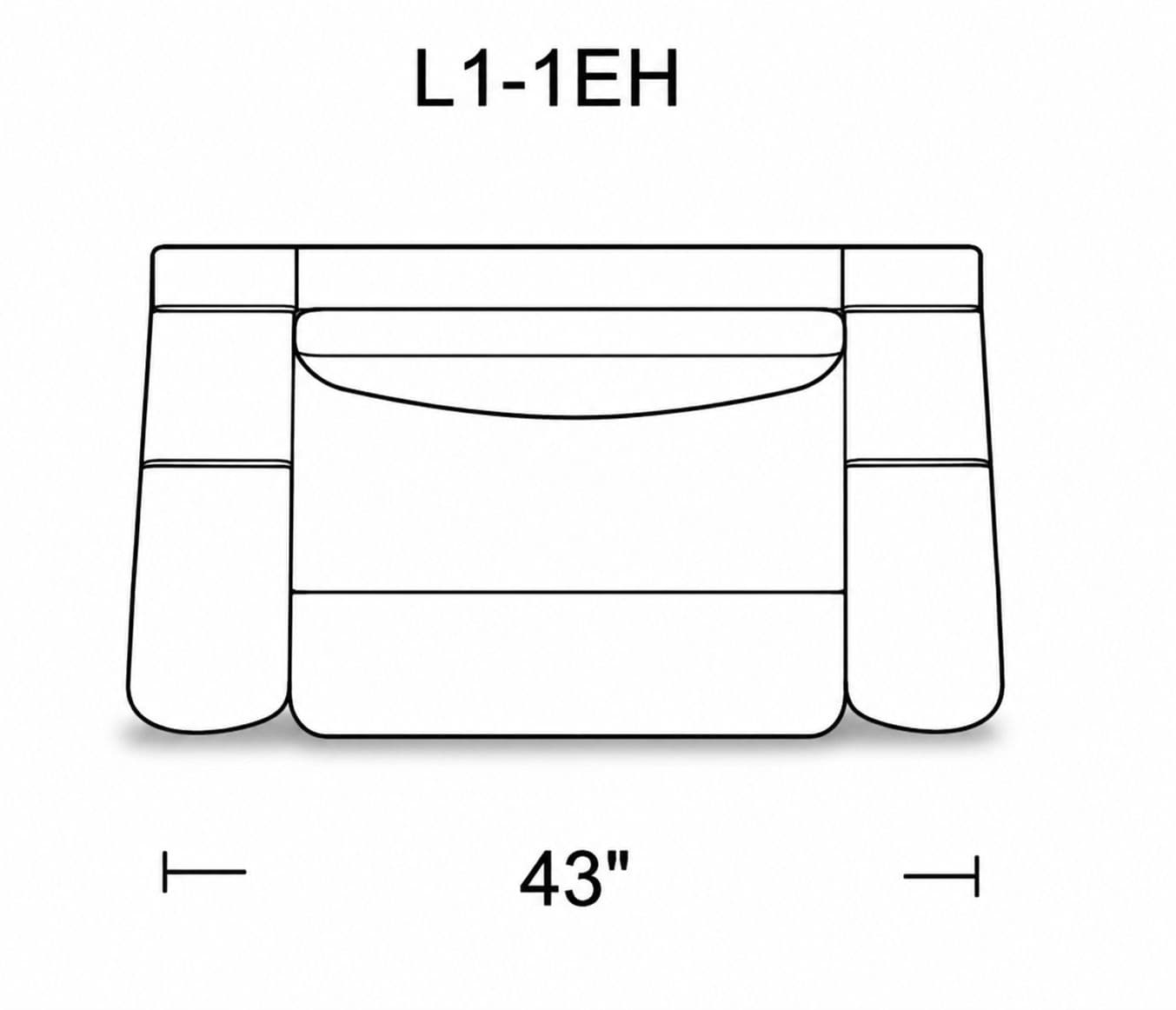 Image 16 for Manwah U71191M Power Recliner Leather