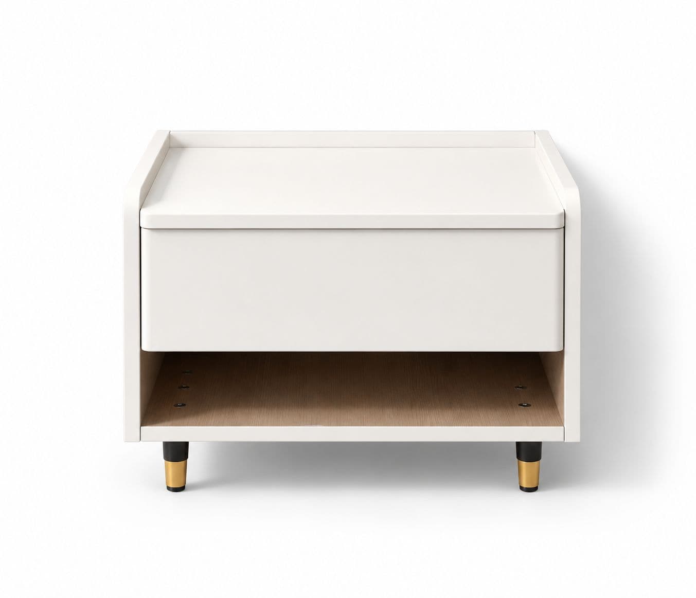 Image 13 for 45006 Bedroom Set Size 72x78 With Hydraulic Storage 2 Bed Side Table + 6 Door Wardrobe (BTM)(WF OTD)