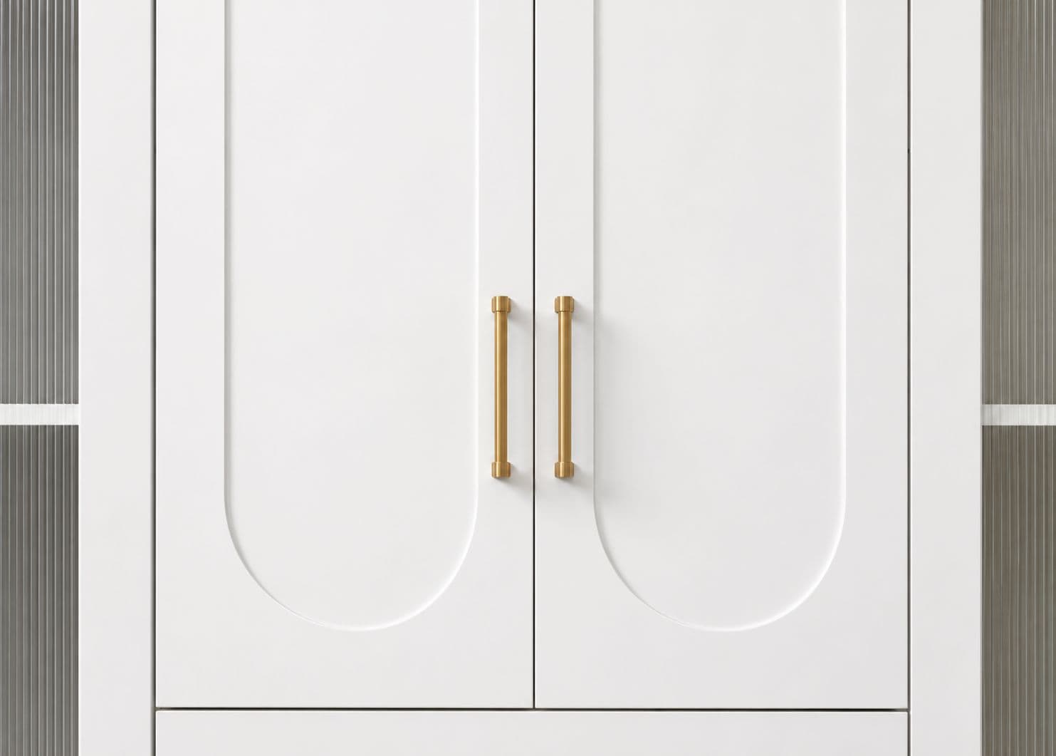 Image 8 for 45006 Bedroom Set Size 72x78 With Hydraulic Storage 2 Bed Side Table + 6 Door Wardrobe (BTM)(WF OTD)