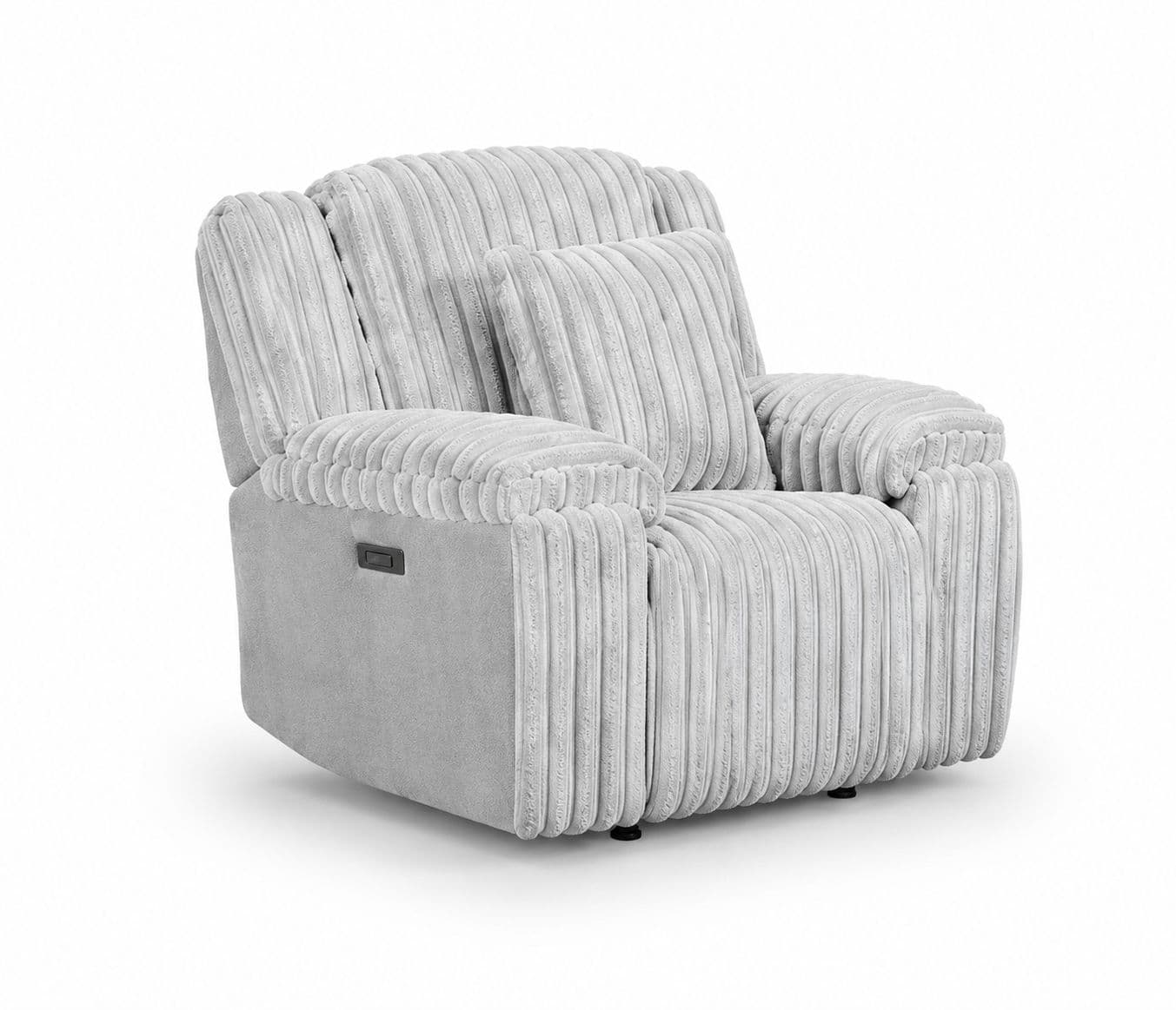 Image 2 for Manwah 70718HM 3+2+1 Power Recliner Fabric (EC)