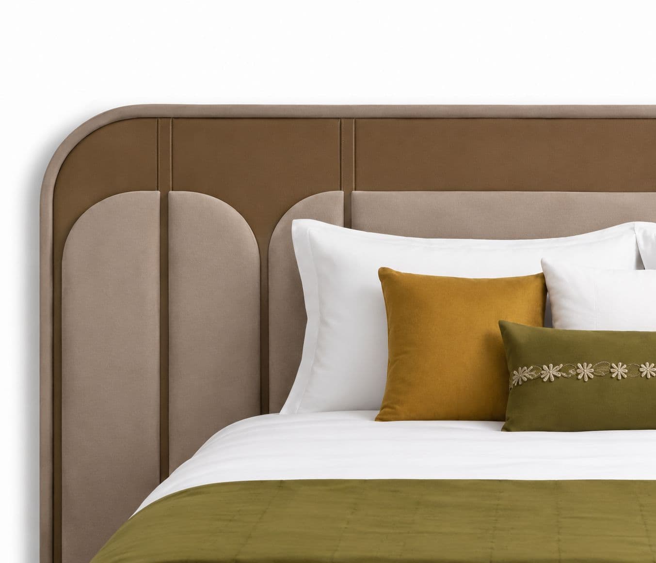 Image 4 for 45006 Bedroom Set Size 72x78 With Hydraulic Storage 2 Bed Side Table + 6 Door Wardrobe (BTM)(WF OTD)