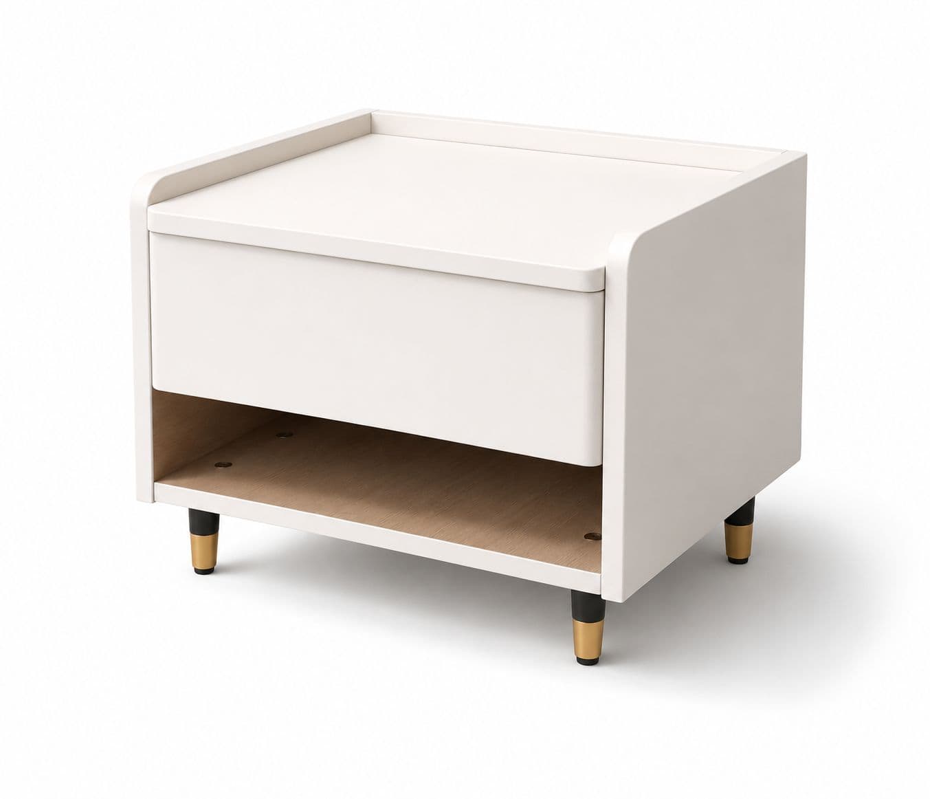 Image 16 for 45006 Bedroom Set Size 72x78 With Hydraulic Storage 2 Bed Side Table + 6 Door Wardrobe (BTM)(WF OTD)
