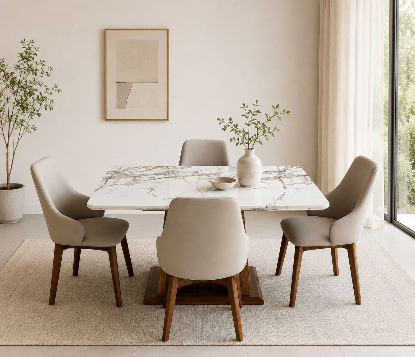 Imported Dining Set-189-8894 Chair D302