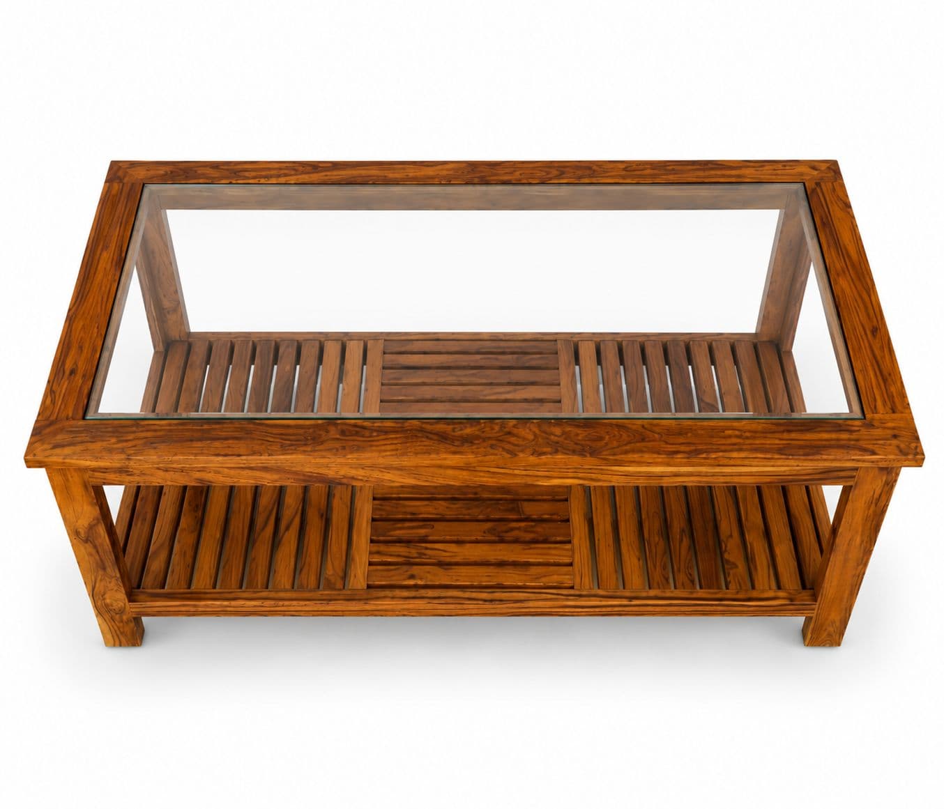 Image 3 for Imperium Aurelia Glass Coffee Table (BSK)