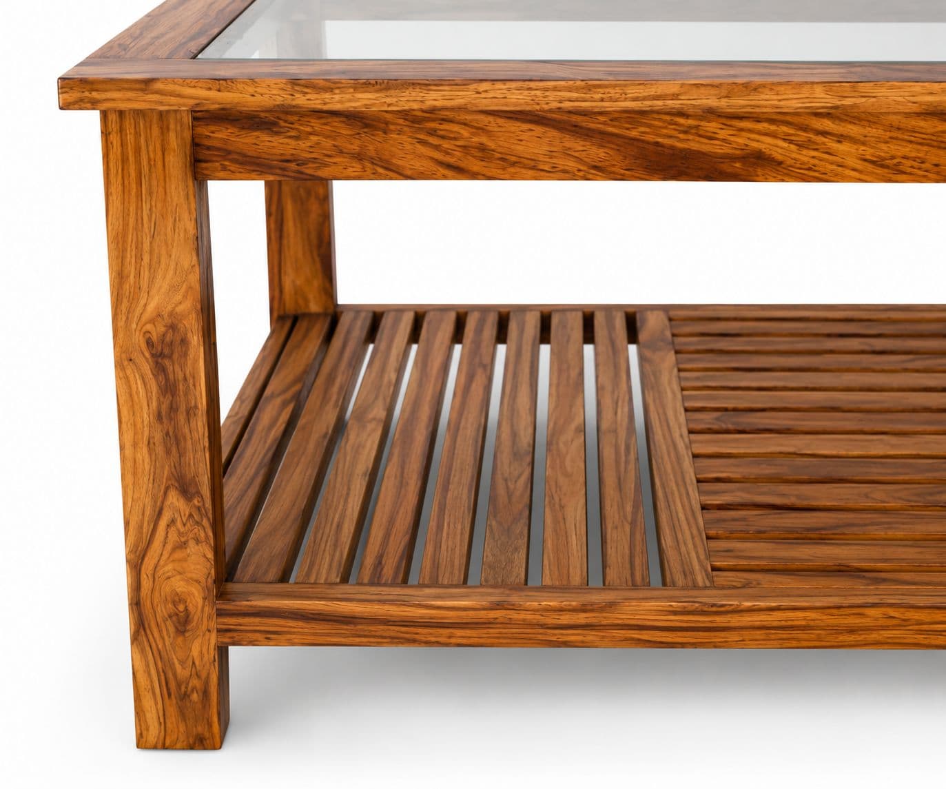 Image 6 for Imperium Aurelia Glass Coffee Table (BSK)