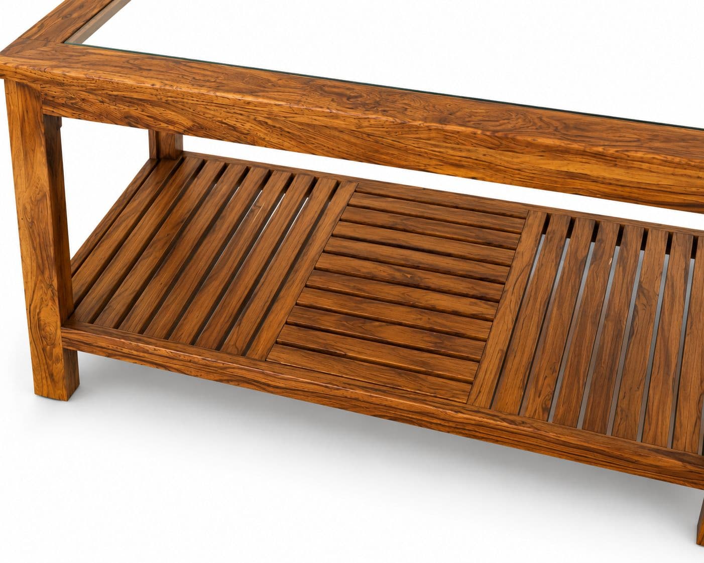 Image 5 for Imperium Aurelia Glass Coffee Table (BSK)