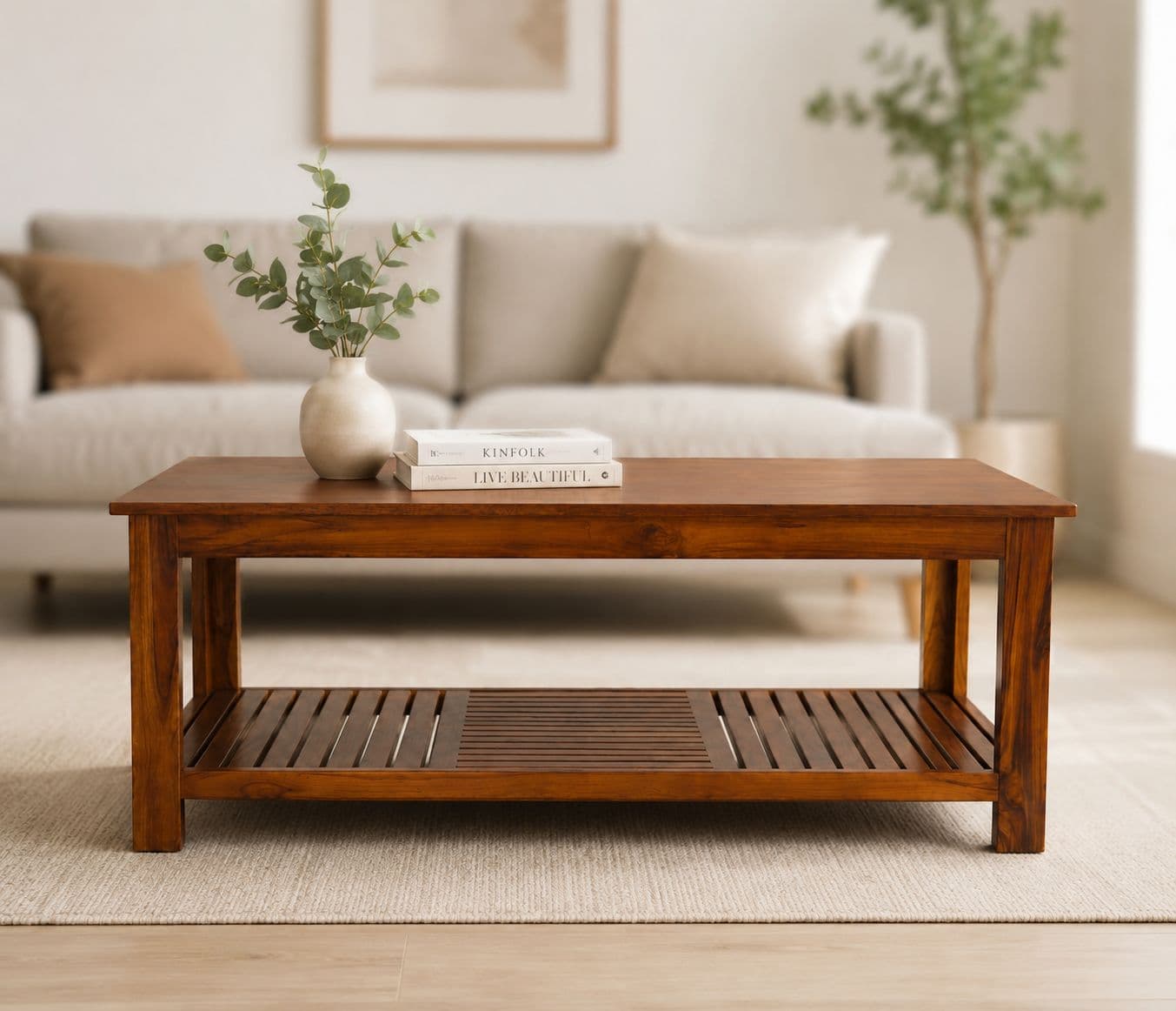 Image 1 for Imperium Aurelia Vineer Top Coffee Table
