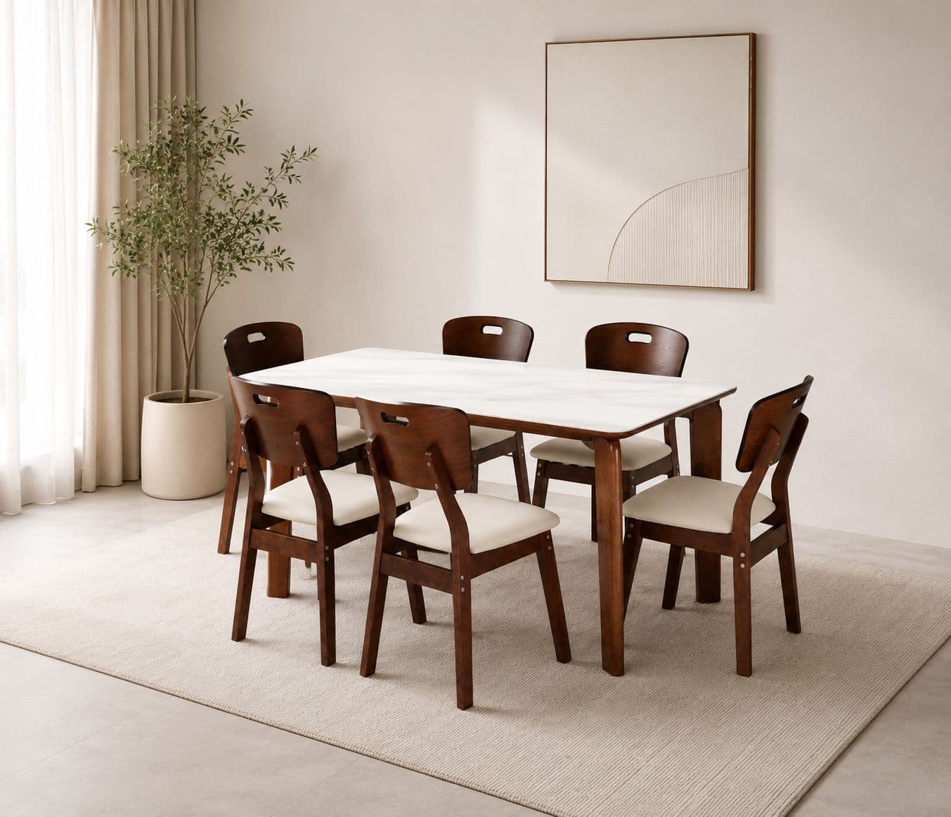 Image 1 for Imported Dining Set-T13/2509